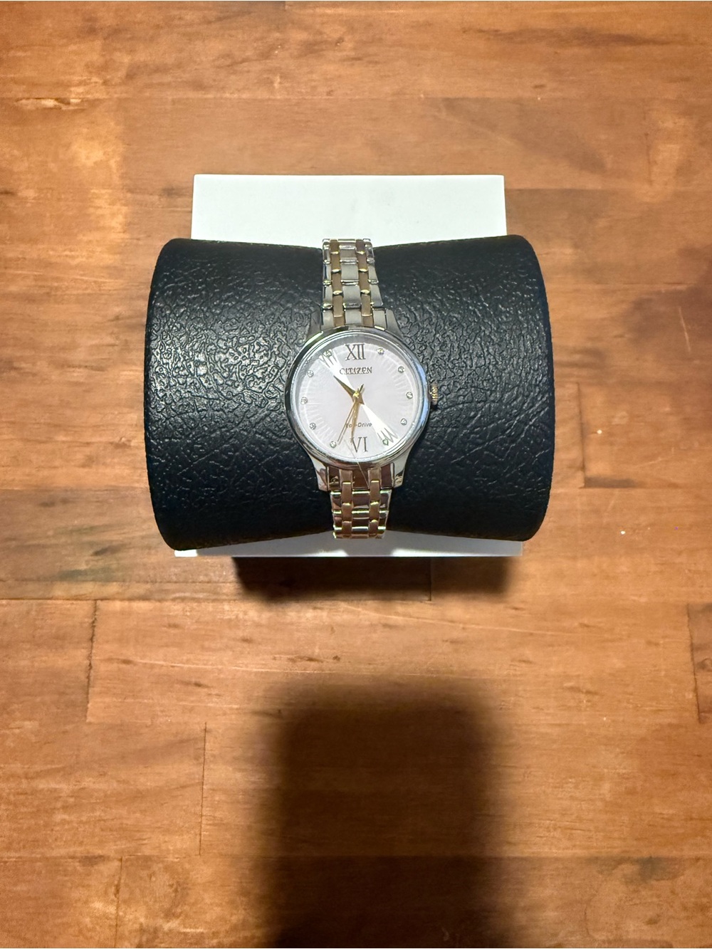 Citizen Two-Tone Gold and Silver Ladies Dress Watch